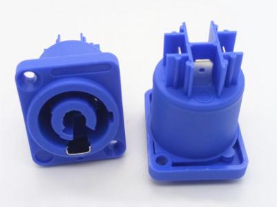2+PE AC PowerCON Blue Socket KLS1-SLS-0702